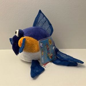 *Read* NWT GANZ Webkinz Purple Goldfish with Sealed Tag